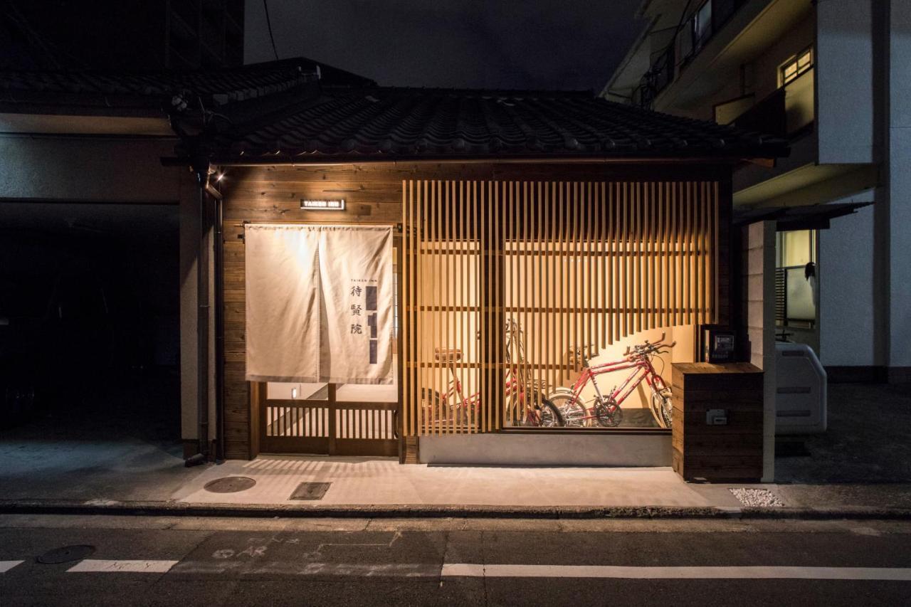 Nijojo Taiken Inn Киото Экстерьер фото